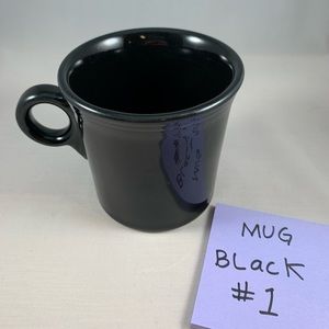[Fiesta] “Tom & Jerry” Mug in Black (Retired)